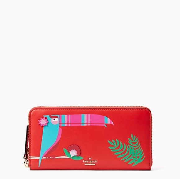 Kate Spade Haute Stuff Toucan Applique Lacey - Picture 8 of 8